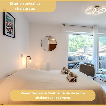 Chez Max I Studio I Cluses Extérieur photo