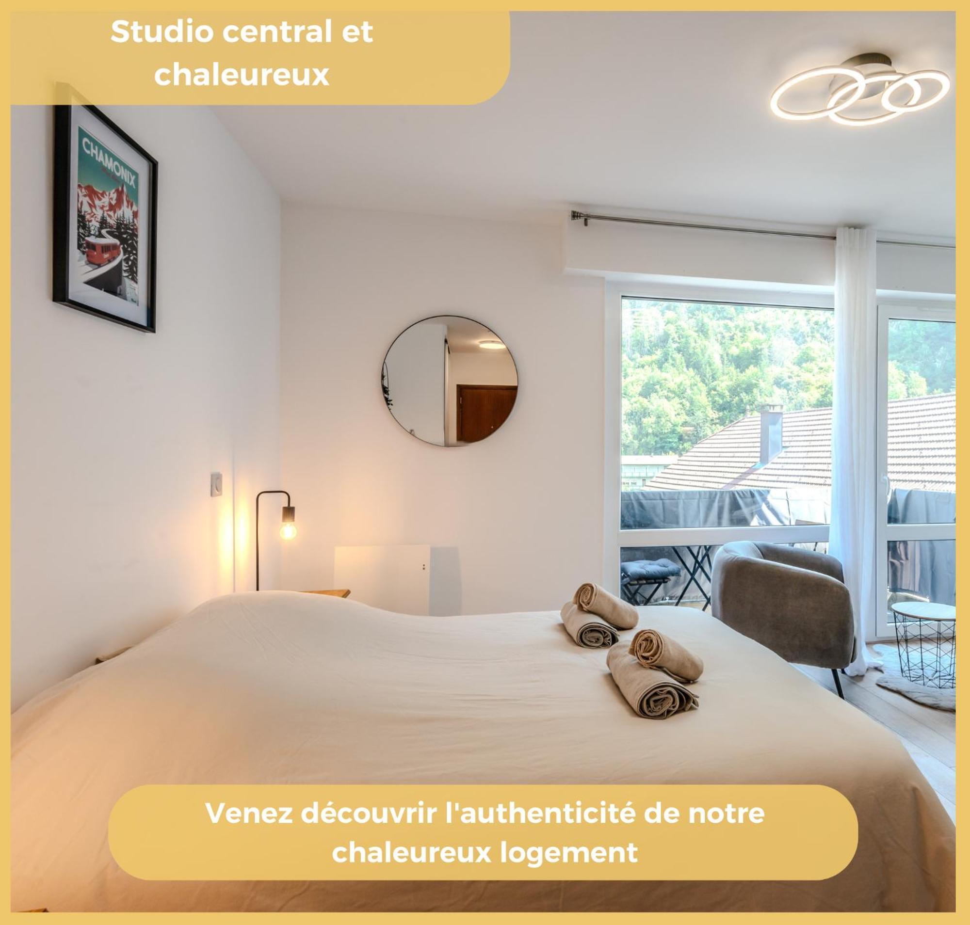 Chez Max I Studio I Cluses Extérieur photo