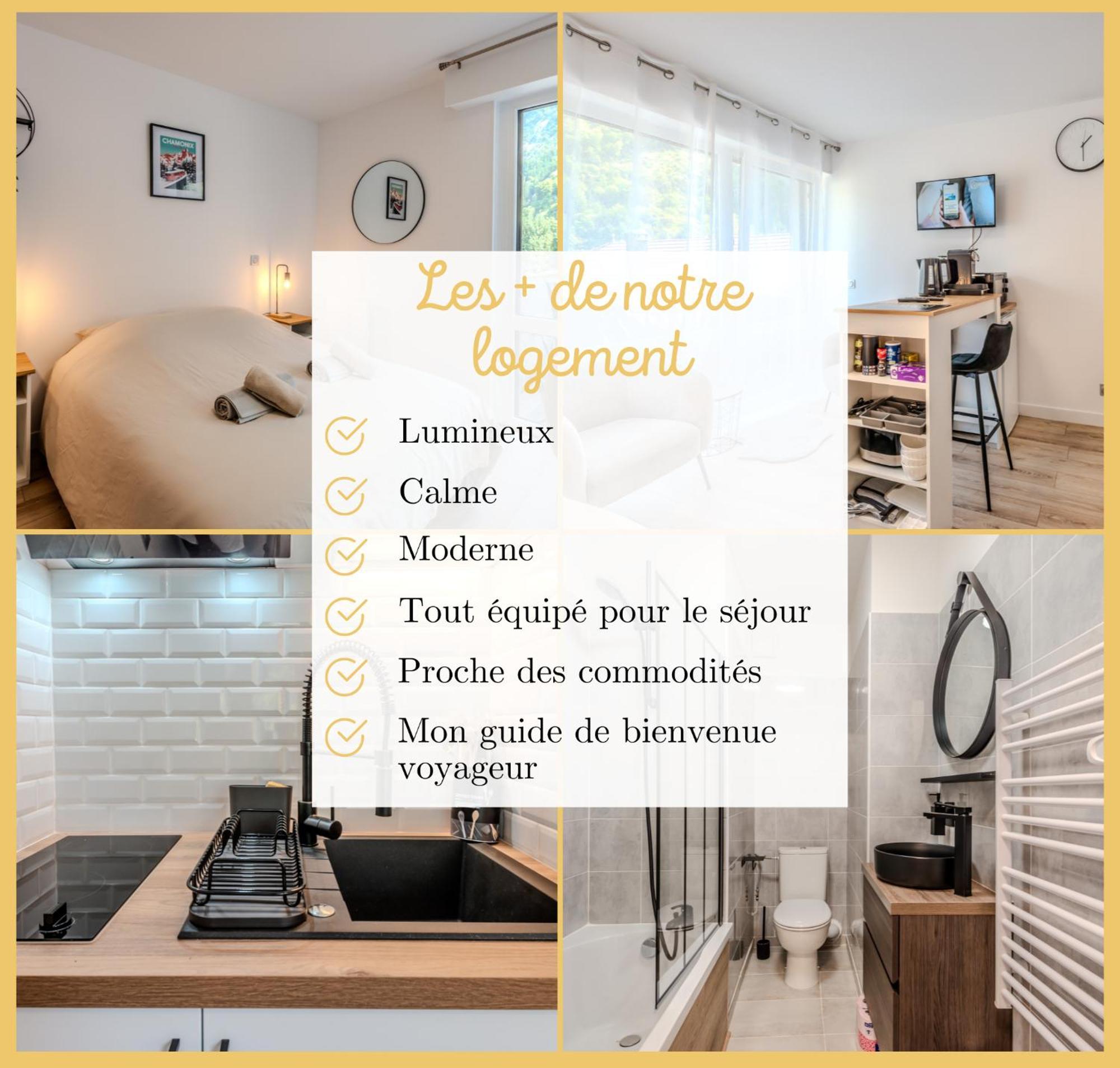 Chez Max I Studio I Cluses Extérieur photo